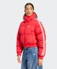 adidas Укороченный пуховик из синтетического пуха - Красный / Jx2966