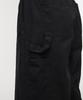 MUSINSA STANDARD WOMAN Women'S Wide Carpenter Pants [Black]
