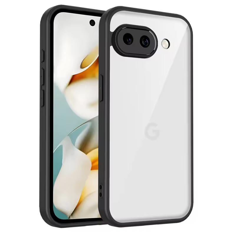 

Для Google Pixel 9A Чохол Подушка Безпеки Ударостійкий Силіконовий Бампер Прозора Матова Задня Кришка Жорсткий Чохол для Телефону для Google Pixel 9A G3Y12 Google Pixel 9a