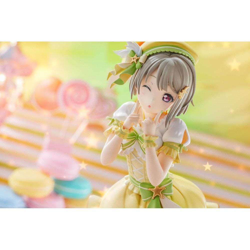 PLUM Love Live! Nijigasaki High School Idol Club Nakasu Kasumi 1/7 Scale PVC Painted Figure