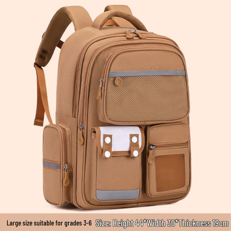 Batoh z lehké oxfordské tkaniny pro děti 6. třídy - Velká kapacita