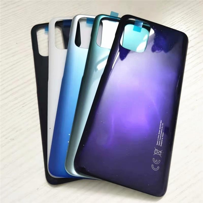 Plastic Battery Back Cover For Xiaomi Redmi Note 10 Back Rear Housing Cover Note 10S Back Replacement Battery Case
