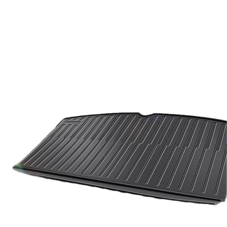 2025 Tesla Model Y/3 One-Piece Trunk Mat & Rear Seat Pad
