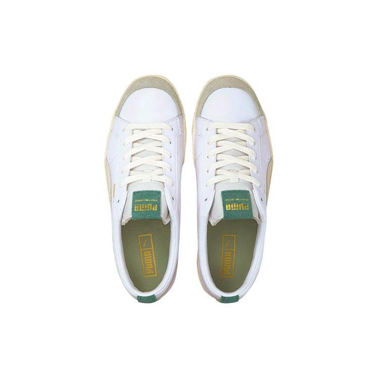 Puma Ralph Sampson 70 Lo Retro Low-Top Sneakers Unisex Sneakers White Apricot Green 375474-01