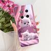 Dragon Lion Animal Printed For Honor Magic 7 Lite 7 Pro Magic7 Phone Case On Honor X9C Smart Cover Clear Silicone Butterfly Capa
