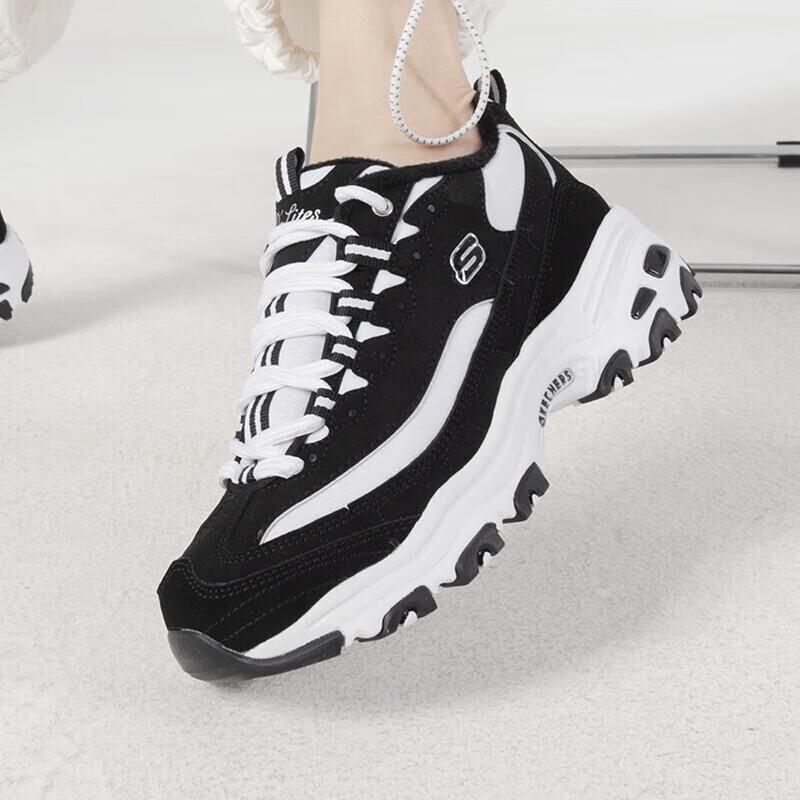 Skechers Women s Fleece-Lined Panda Casual Sneakers US 5