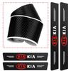 1/4/5Pcs Car Door Sill Plate Sticker Anti-scratch Decals For Kia Stinger Sportage Ceed Forte 5 3 4 K7 K5 K8 K3 Ray Telluride EV6