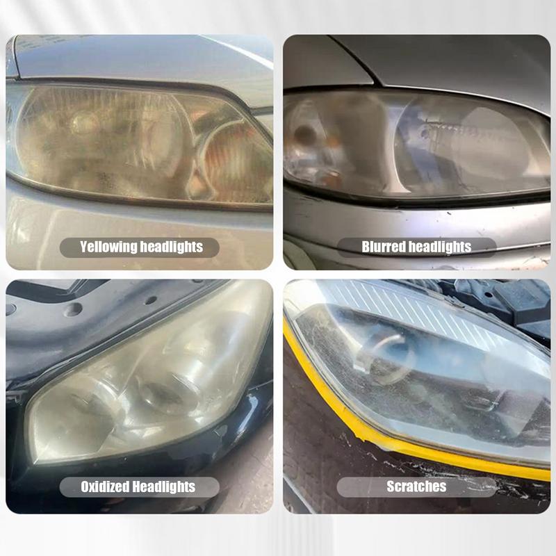 For For Cars Trucks RVs Etc. Automotive Headlight Lens Restorer Fast Acting Lens Repair Agent Headlight Lens Restorer Lasting