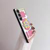 Cute C-Crybaby Doll Phone Case For Samsung Galaxy S25 S24 S22 S23 Ultra S21 S20 Plus 5G Frosted Non-Slip Full Cover Soft Case