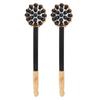 2pcs Massage Hammer Manual Meridian Back Massage Handheld Knock Back Leg Relaxing Hammer