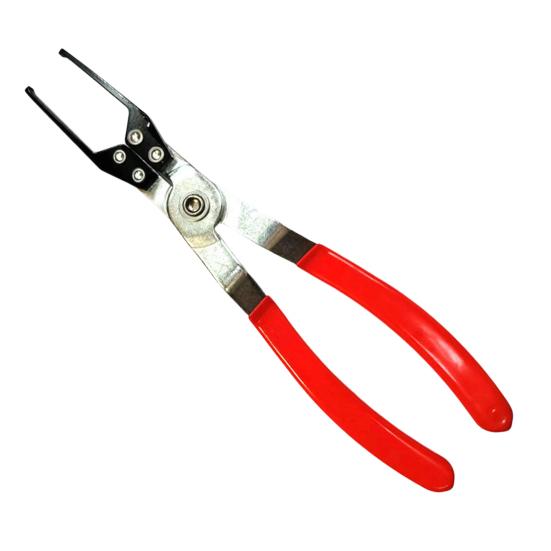 Szczypce do wyciągania przekaźników Narzędzie do usuwania przekaźników i bezpieczników samochodowych Wąskie końcówki Rączki Szczypce do ciasnych miejsc Ściągacz ramienia wycieraczki