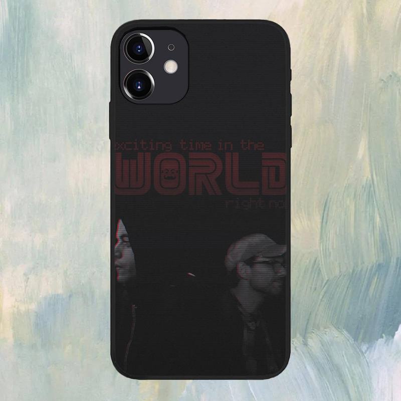 

Чехол для телефона Mr Robot для iPhone 13 11 12 Pro Max mini 7 8 6 Plus XR X XS se iphone 13promax