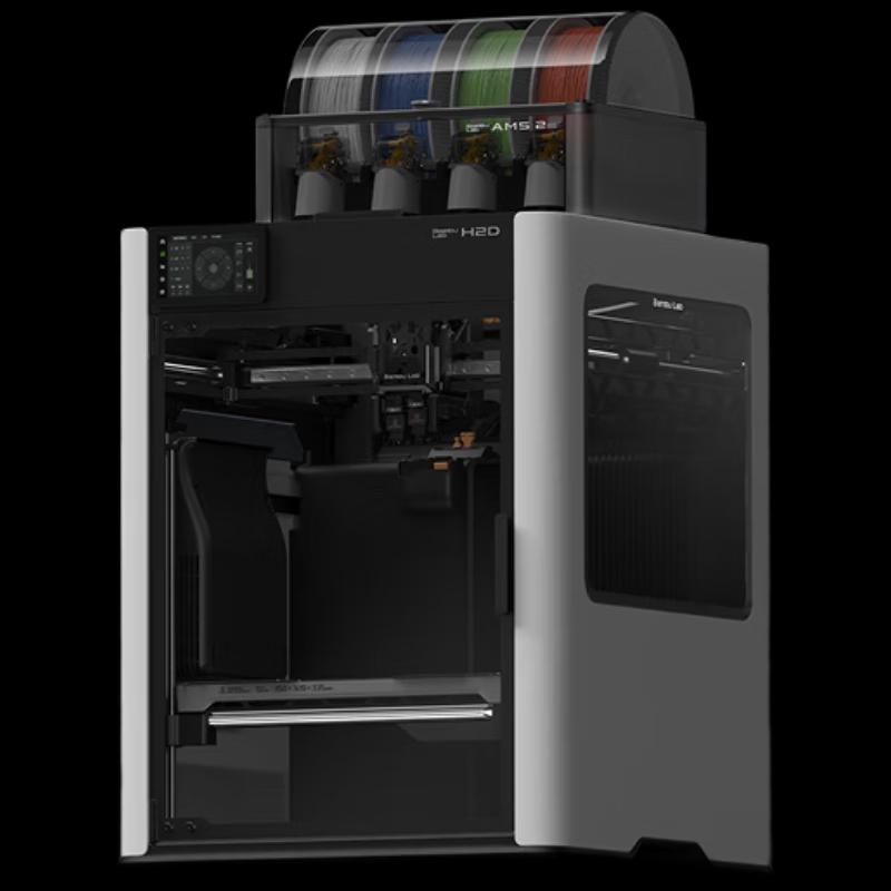Tozhu H2D 3D Printer & Multifunction System CN plug (adapter included)