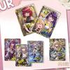 Goddess Story Anime Waifu Sammelkarten Box Set – Seltene SSR/SR Genshin Impact Charakterkarten Ideales Geschenk für Anime-Fans und Hobbyisten