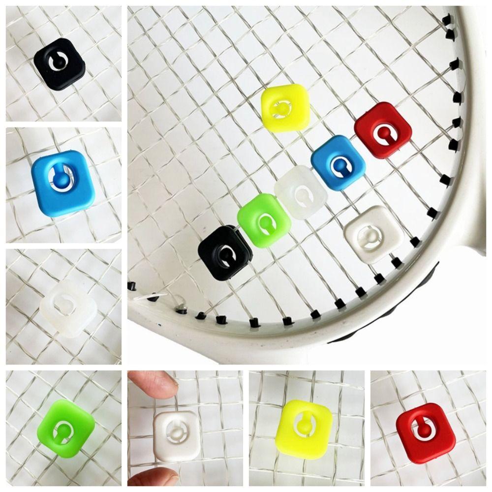 Block Pendulum Tennis Racket Shock Pad Silicone Tennis Racket Vibration Dampeners  Tennis Racket