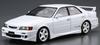 Aoshima Bunka Kyozai The Tuned Car Series 47 Toyota TRD JZX100 Chaser Plastic Model (AOSHIMA) 1/24 No. '98