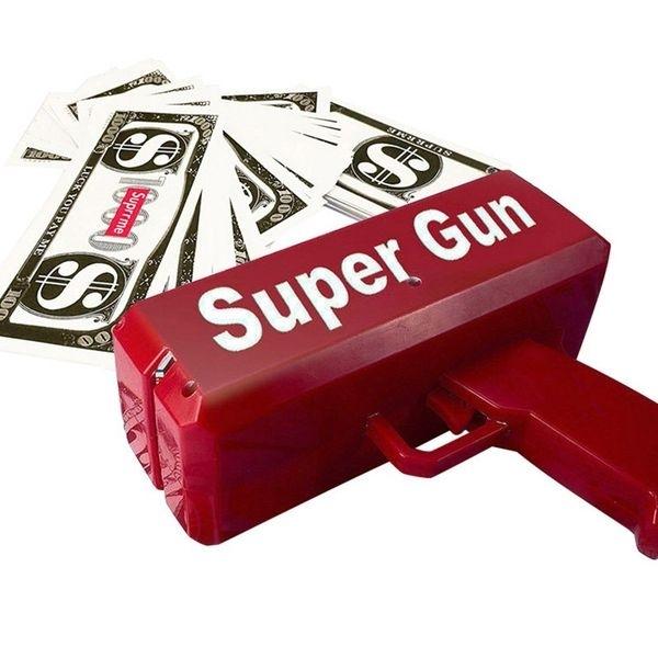 Fake Money Launcher Gun