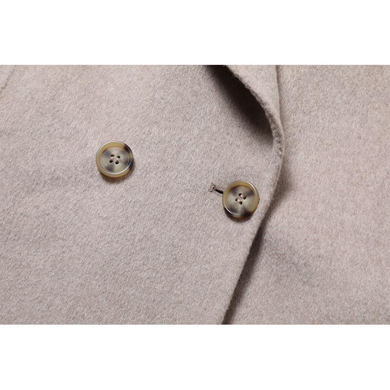 G·TENNA SMRSD-C2316 Women's Long Wool Coat