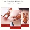 1pc Relaxing Frog Massage Comb - Soothes Eyes, Ears, Nose