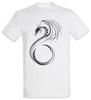 Celtic Dragon II Men's T-Shirt Mens Womens Tees Top Celtic Knot Celtic Cross Cross Runes Celts