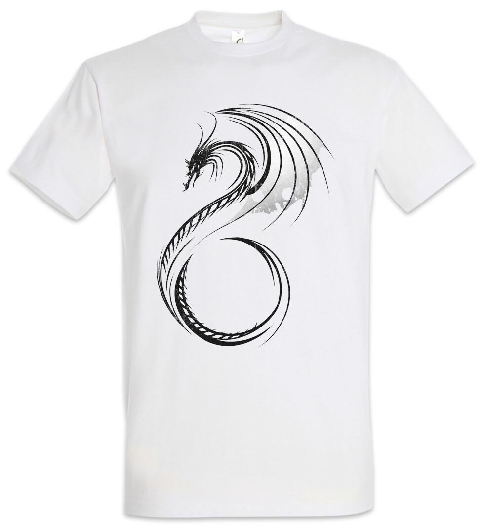 Celtic Dragon II Men s T-Shirt Mens Womens Tees Top Celtic Knot Celtic Cross Cross Runes Celts 3XL