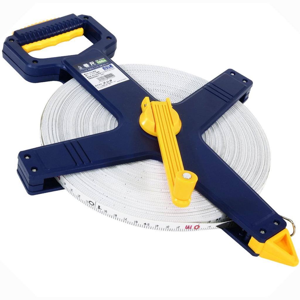 KONYO Family Tree Tape Measure 100m (Fiberglass)