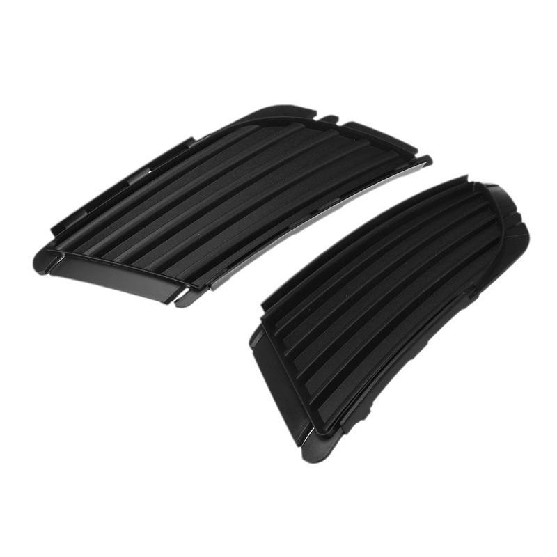 Modification Parts for Vauxhall Corsa (2003-2006) Front Fog Light Bezels, Lower Grille, and Covers.