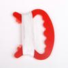 40pcs Kite line board Small Kite Reel with Strings Kite Handle Red