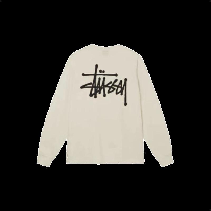 STU SS25 dice printing long-sleeved t-shirt for men and women of the same style, spot classic
