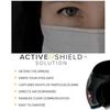 Transparent Full Faceshield Reusable Dustproof Anti-fog Mask Kitchen Protection Anti-splash Mask
