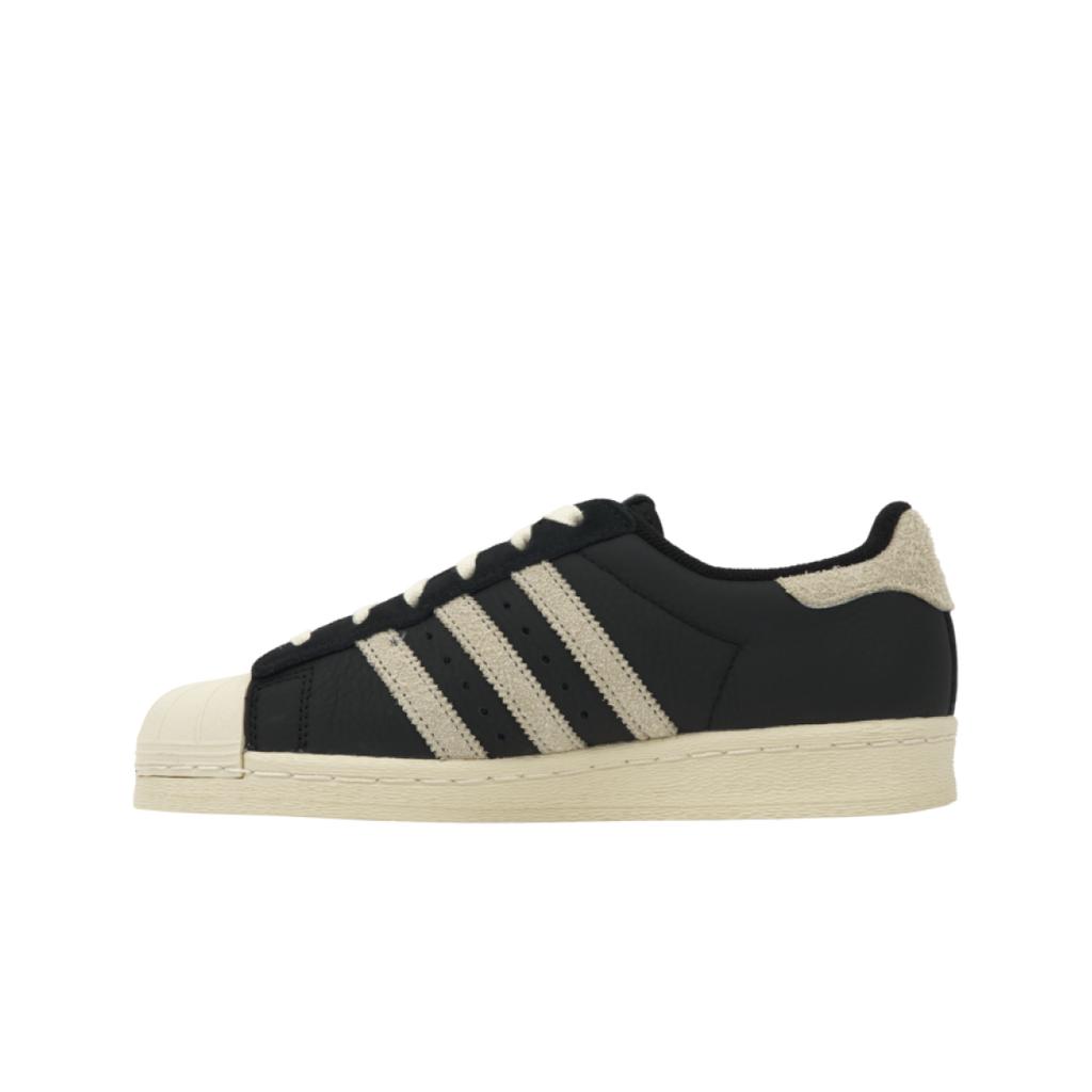 adidas Superstar 82 Black Cream White Unisex Sneakers Core-Black Aluminium GY3428