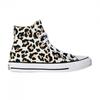 Converse Womens/Ladies Classic Hi Leopard Print Flat High Top Trainers