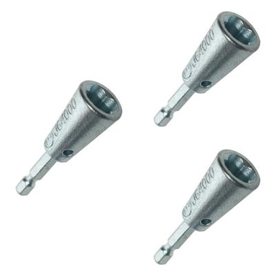 Wire Twisters Tool for Drill with 1/4" Hexagonal Shank,Electrician Tool Wire Nut Twisters for Drill, Wire Twisting