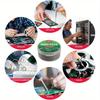High-temperature Solder Paste 217°C (Sn99%Ag0.3%Cu0.7%), Electronic Solder Paste, Used for IC/PCB/BGA/SMD/repair with Melting Point of 217°C, No-clean