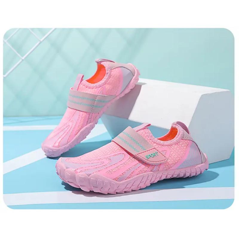 Kinder Jungen Mädchen Strand Schnell Tauchschuhe Schwimmschuhe Indoor Fitness Bodenschuhe Badezimmer Sneaker