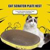 Interactive Scratcher Cat Toy Scratch Resistant Durable Cat Scratching Pad Practical Gift for Cat Owners