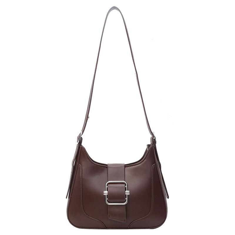 

Ms. Bao s New Shoulder Bag Solid Color Commuter Messenger Bag