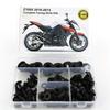 Fit For Kawasaki Z1000 2010 2011 2012 2013 Motorcycle Complete Full Fairing Bolts Kit Clips Cowling Screws Nuts  Steel