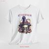 Witching Witch Hat T Shirt Enchanted Mystic Witchy Vintage Breathable Stylish Graphic Soft Unisex Homme Comfortable