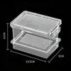 Mealworm Breeding Box Superworm Cricket Spider Mantis Terrariums Desktop Anti-escape Breathable Insect Box Insect Kennel Habitat