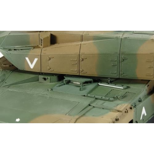 Tamiya 1/35 Military Miniature Series No. 329 Japan Ground Self-Defense Force Type 10 Tank Plastic Model 35329