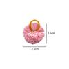 50/100pcs Dog Ball Hair Bows Cute Small Dog Hair Accessories Fluffy Dog Hair Bows For Dogs Grooming Accessories Pet Supplies
