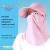 Women's Full-Face Sun Protection Hat