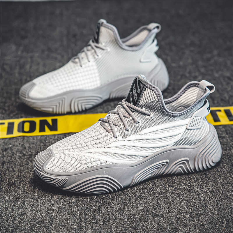 Fashion Flat Sole Round Nose Designer Men's Shoes Training Sneakers Black Men Special Offers Sports Best Selling Hospitality