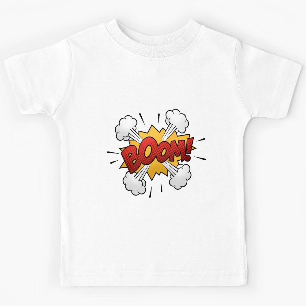 BOOM!   Comics Speach Bubble - Super Heroes Unite! Collection Kids T-Shirt 110