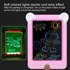 1 Set Scribbler Board Colored Lighting Eye Protection Plastic 3D Children Magic Drawing Board Kids Toy