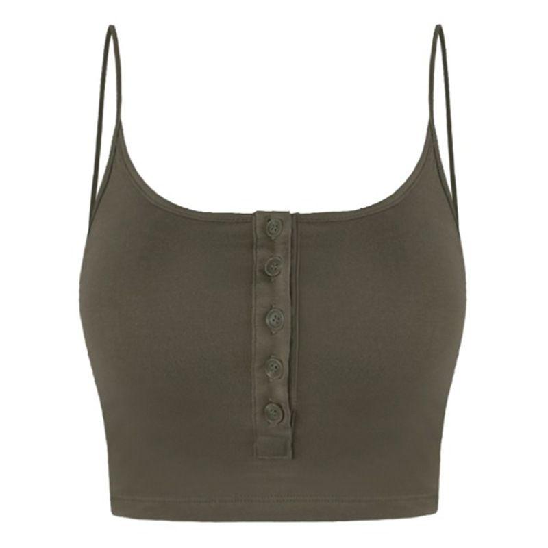 Badblood American Sexy Vest Female 2024 New Arrival Niche Style All-Matching Slim Fit Slimming and Short Sling Tops Tide