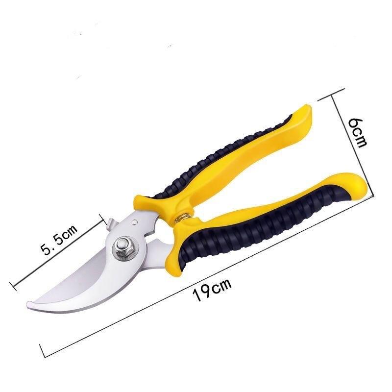 Stainless Steel Gardening Shovel With Rubber Anti Slip Handle for Planting Excavating Weeding and Gardening Tools