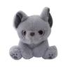 Adorable Realistic Cat Plush Keychain Soft Cartoon Stuffed Animal Doll For Bags