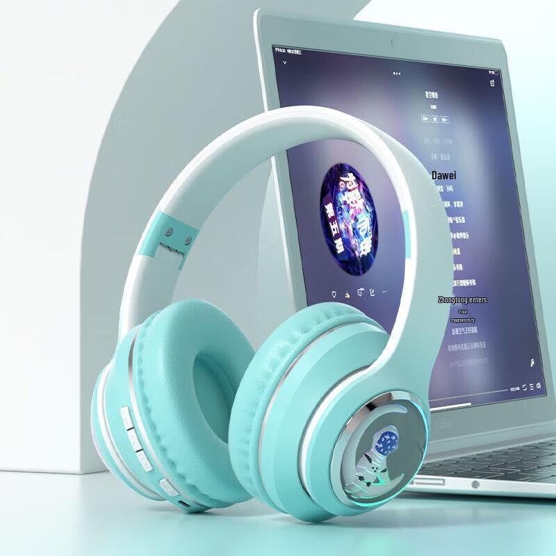 ERXUNG Astronaut Gaming Wireless Bluetooth Headphones